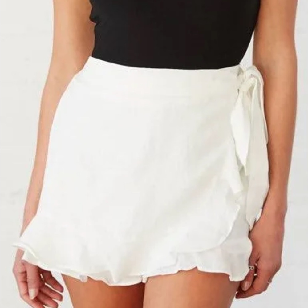 American Threads Ruffle Skort - image 1